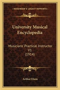 University Musical Encyclopedia