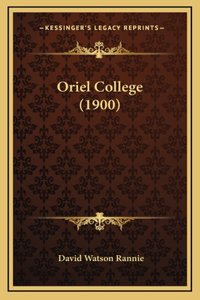 Oriel College (1900)