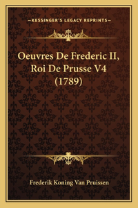 Oeuvres De Frederic II, Roi De Prusse V4 (1789)