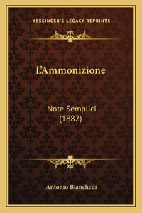 L'Ammonizione