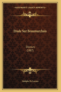 Etude Sur Beaumarchais