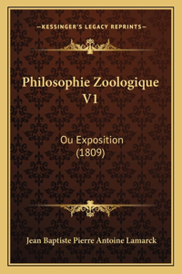 Philosophie Zoologique V1