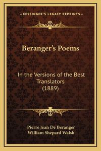 Beranger's Poems