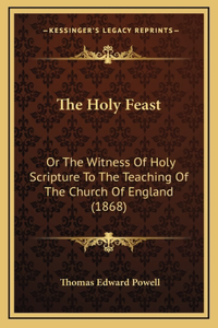 The Holy Feast