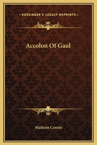 Accolon Of Gaul