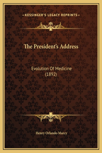 The President's Address
