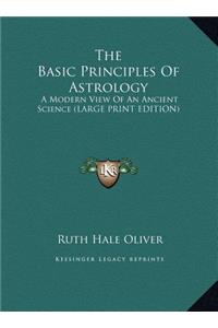 The Basic Principles of Astrology
