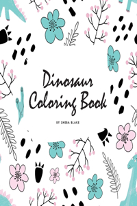 Dinosaur Coloring Book for Children (8.5x8.5 Coloring Book / Activity Book)
