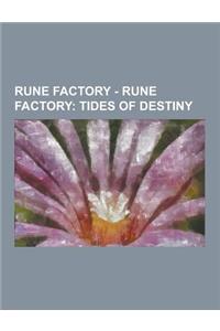 Rune Factory - Rune Factory: Tides of Destiny: Rune Factory: Tides of Destiny Characters, Rune Factory: Tides of Destiny Locations, Aden, Bacchus,