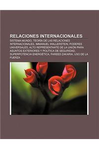 Relaciones Internacionales