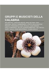 Gruppi E Musicisti Della Calabria