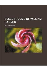Select Poems of William Barnes