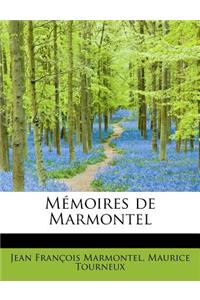 M Moires de Marmontel