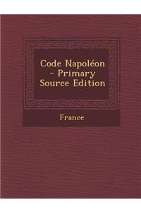 Code Napoleon