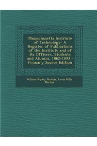 Massachusetts Institute of Technology