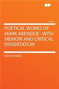 Poetical Works of Mark Akenside