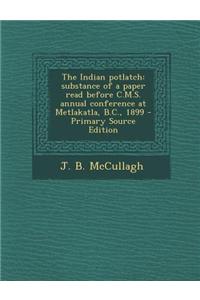 The Indian Potlatch