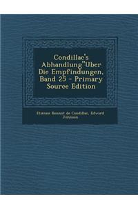 Condillac's Abhandlung