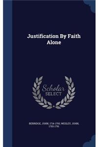 Justification By Faith Alone