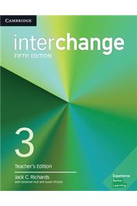 Interchange Level 3 Teacher's Edition with Complete Assessment Program