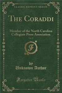 The Coraddi, Vol. 27