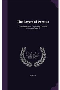 The Satyrs of Persius