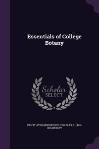 Essentials of College Botany