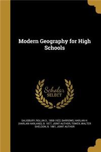 Modern Geography for High Schools