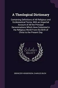 Theological Dictionary
