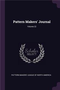 Pattern Makers' Journal; Volume 22