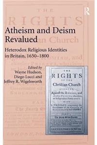 Atheism and Deism Revalued