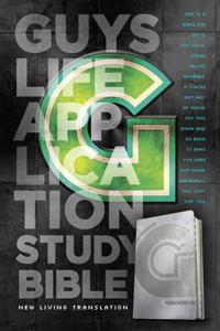 NLT Guys Life Application Study Bible