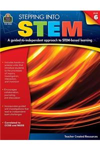 Stepping Into Stem Grade 6