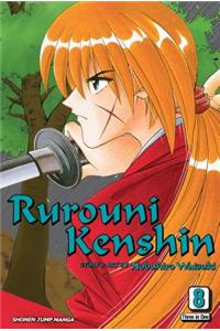 Rurouni Kenshin (Vizbig Edition), Vol. 8, Volume 8: Sin, Judgment, Acceptance