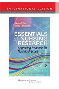 Essentials of Nursing Research