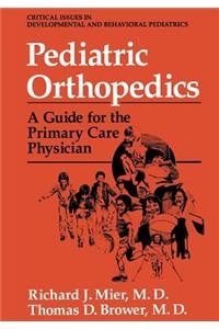 Pediatric Orthopedics