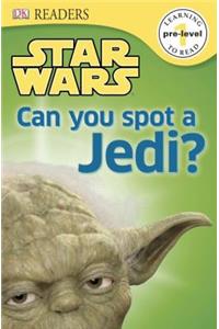 DK Readers L0: Star Wars: Can You Spot a Jedi?