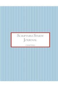 Scripture Study Journal