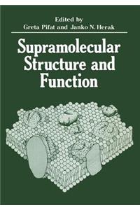 Supramolecular Structure and Function