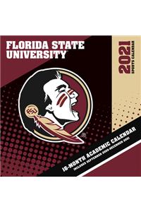 Florida State Seminoles 2021 12x12 Team Wall Calendar