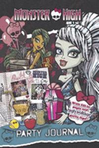 Monster High Party Journal -