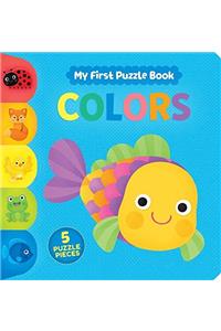 My First Puzzle Book: Colors