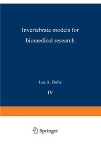 Invertebrate Models for Biomedical Research