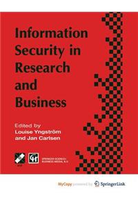 Information Security in Research and Business