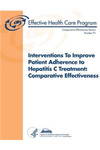 Interventions To Improve Patient Adherence to Hepatitis C Treatment