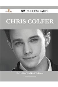 Chris Colfer 169 Success Facts - Everything You Need to Know about Chris Colfer