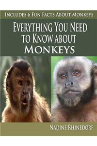 Everything You need To Know About Monkeys