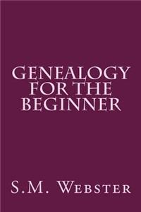 Genealogy for the Beginner