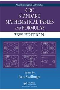 CRC Standard Mathematical Tables and Formulas