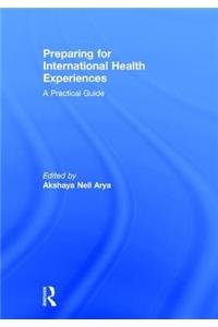 Preparing for International Health Experiences